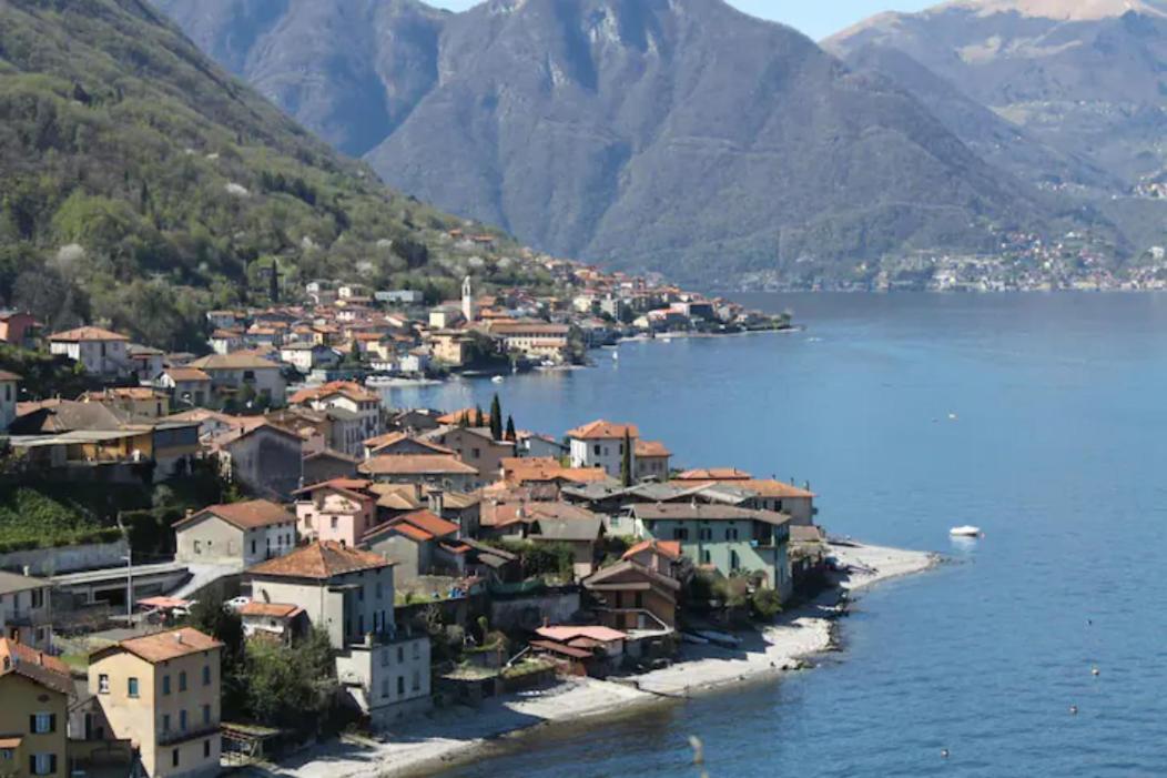 I Platani Villa Lezzeno Exterior foto