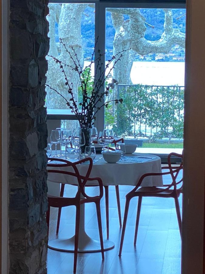 I Platani Villa Lezzeno Exterior foto
