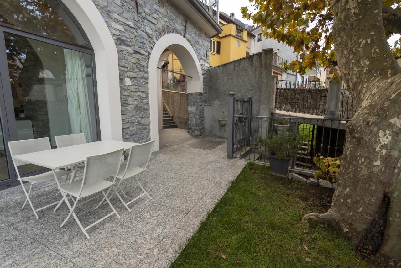 I Platani Villa Lezzeno Exterior foto
