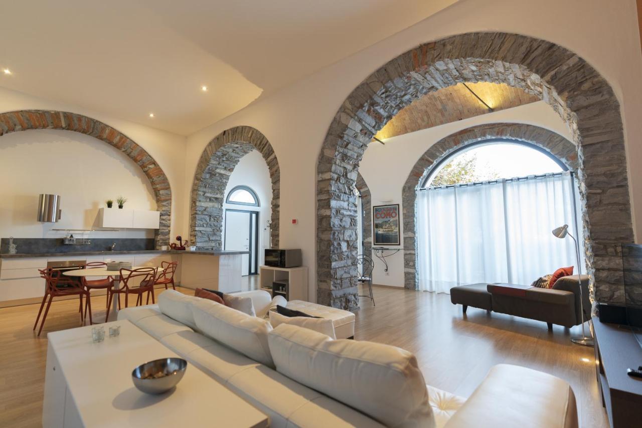 I Platani Villa Lezzeno Exterior foto