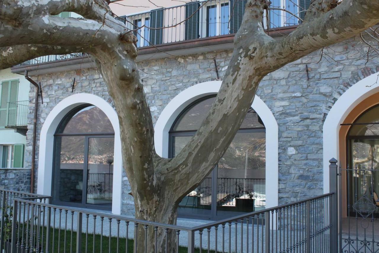 I Platani Villa Lezzeno Exterior foto